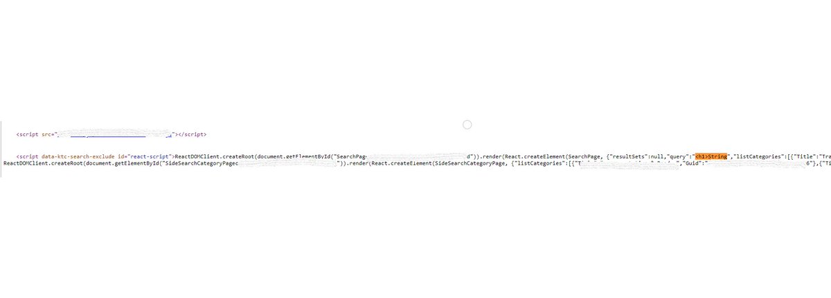 InventiveRepair's tweet photo. XSS Day #26

Any XSS payload would work here as there were no filters or sanitization. "}]}));</script> was used to breakout of the existing HTML.

#CyberSecurity #XSS #BugBounty #bugbountytips #pentesting https://t.co/AGaiLdiq4P