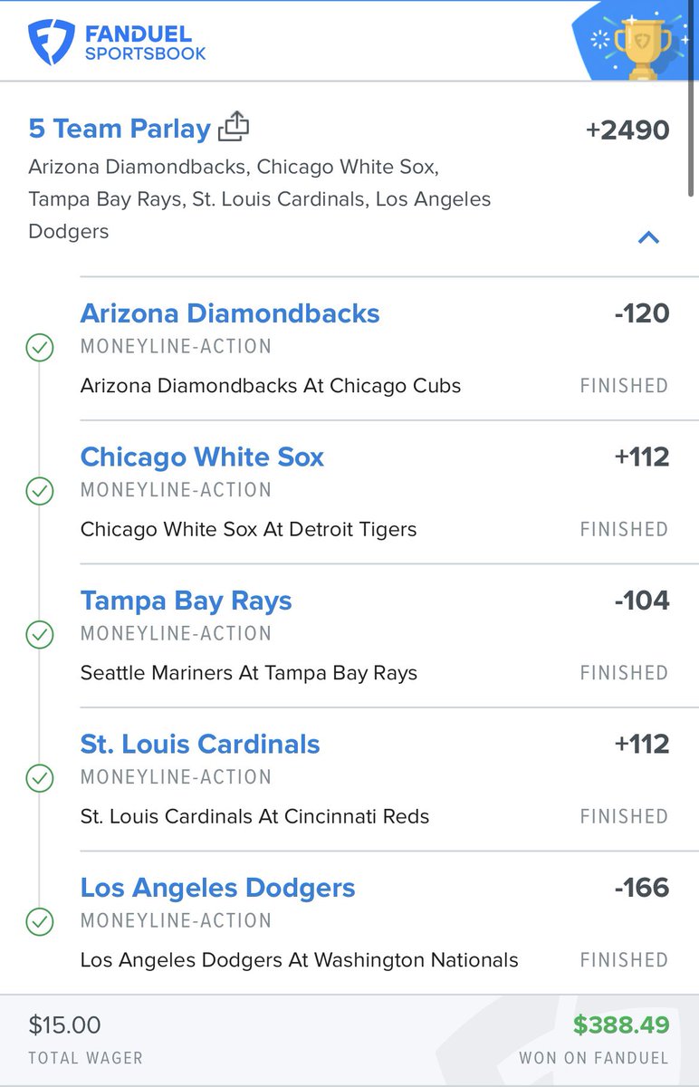 Tampa scared the shit outta me on this parlay