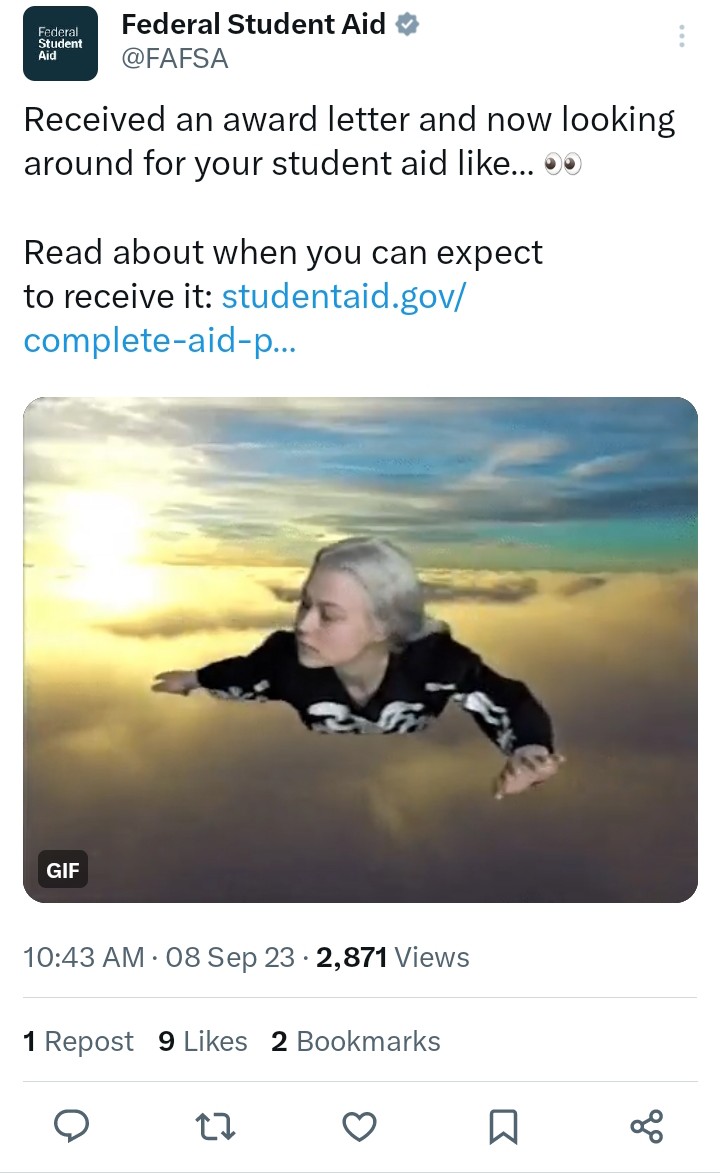 *financial aid offer