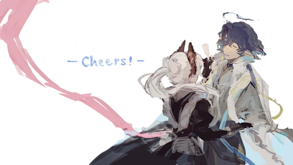 MESOL71326070's tweet image. #lumrene
#流艾
#ルメリニ
【【明日方舟手书】流艾的Cheers-哔哩哔哩】 b23.tv/NBTnvMY
my lumrene animated video~!please enjoy!