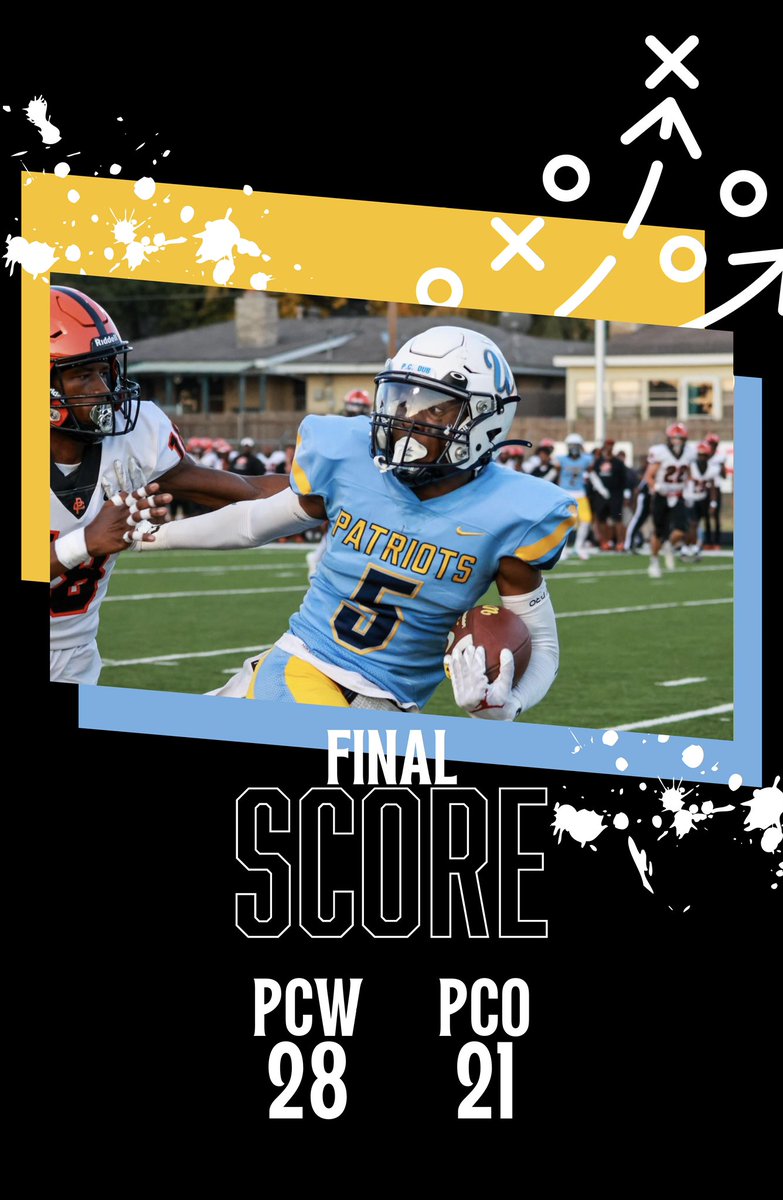 Putnam City District Football Champs 3-0