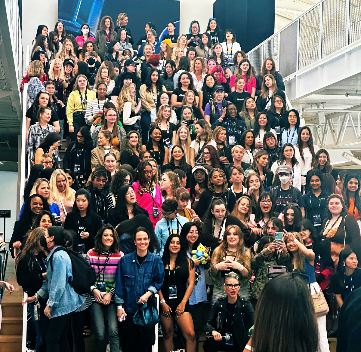 Inspired by all of these ladies ✨ #RDC2023