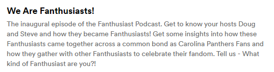 Fanthusiast Podcast tweet media