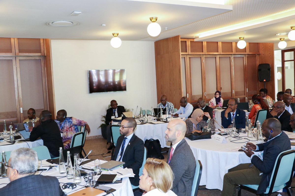 GwpZambia's tweet photo. The Workshop on Supporting the Implementation of National Drought Plans for Africa brought together global partners from diverse backgrounds all united with a common goal to develop strategies that integrate various aspects of drought management #IntegratedDroughtManagement https://t.co/J4o6JhVkDD