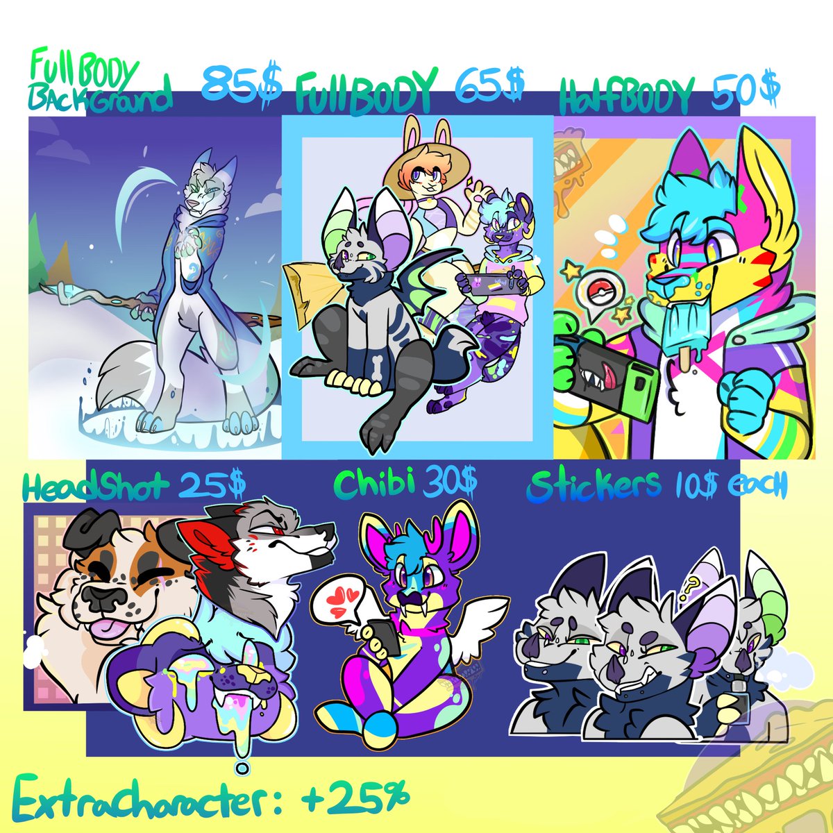 BiteTaken's tweet photo. @reddpawz I have like 11 followers so anything helps haha https://t.co/Fgp4toiFjC
