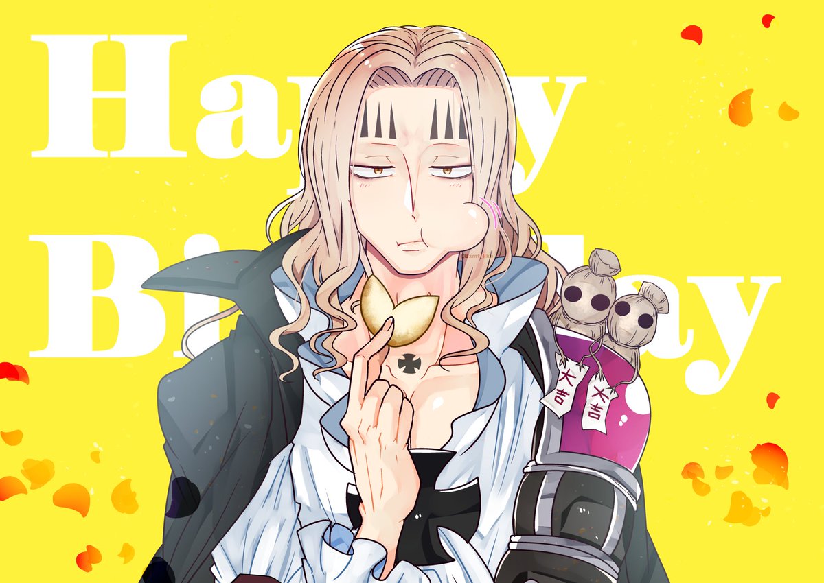 Bzmt_like's tweet photo. 🔮誕生日おめでとう！！ https://t.co/rmnGqV75JR