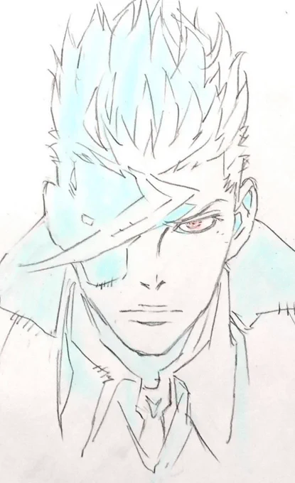 #このタグをみた人はド正面イラストを貼る以前書いた絵ですm(__)m 