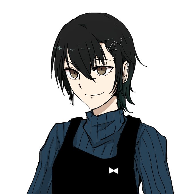鹿屋(十何年後のすがた)描きました、猪野より描きやすいこの男 
