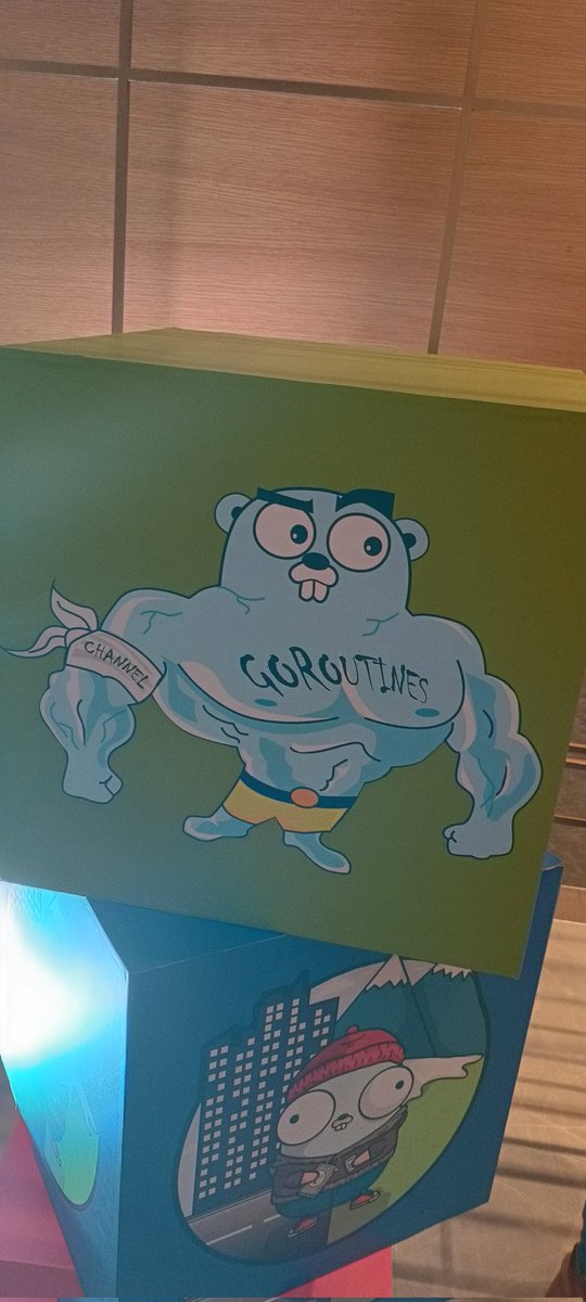 bhupeshimself's tweet image. At #GopherConfIndia2023