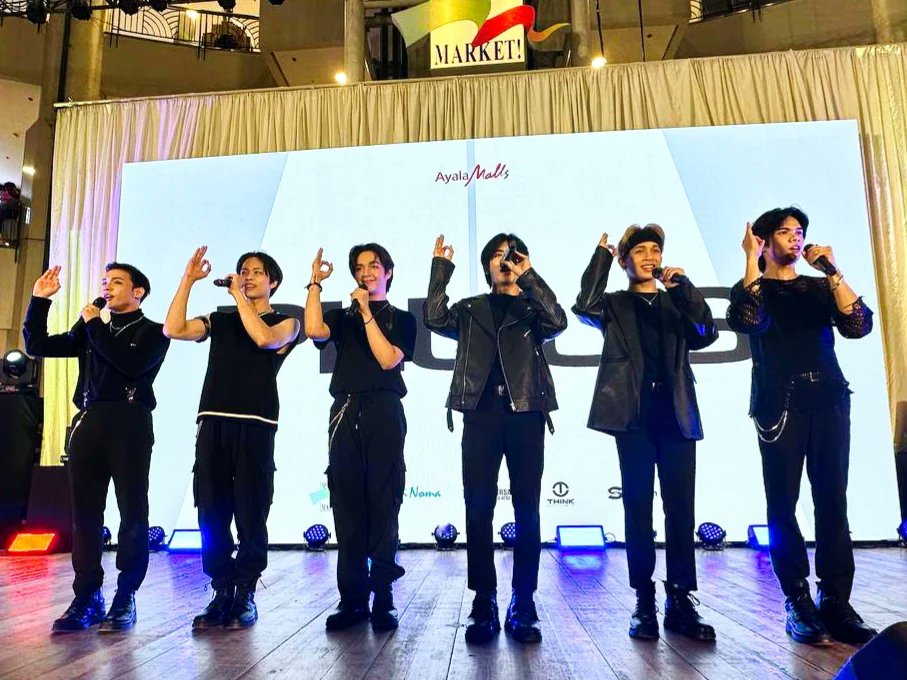 pluus_official's tweet photo. [PLUUS on TAN Mall Show]

Had a poppin' best time with TAN. We heard your cheers, and it was aweSUM! SUM, WeGo, and SODA we hope you enjoyed our performances po. 🧡

Today is another day for us, see you later at TriNoma, SUM! 😉

#PLUUS #AlwaysPLUUS #PLUUSonTANMallShow https://t.co/gOdNgdf02Z