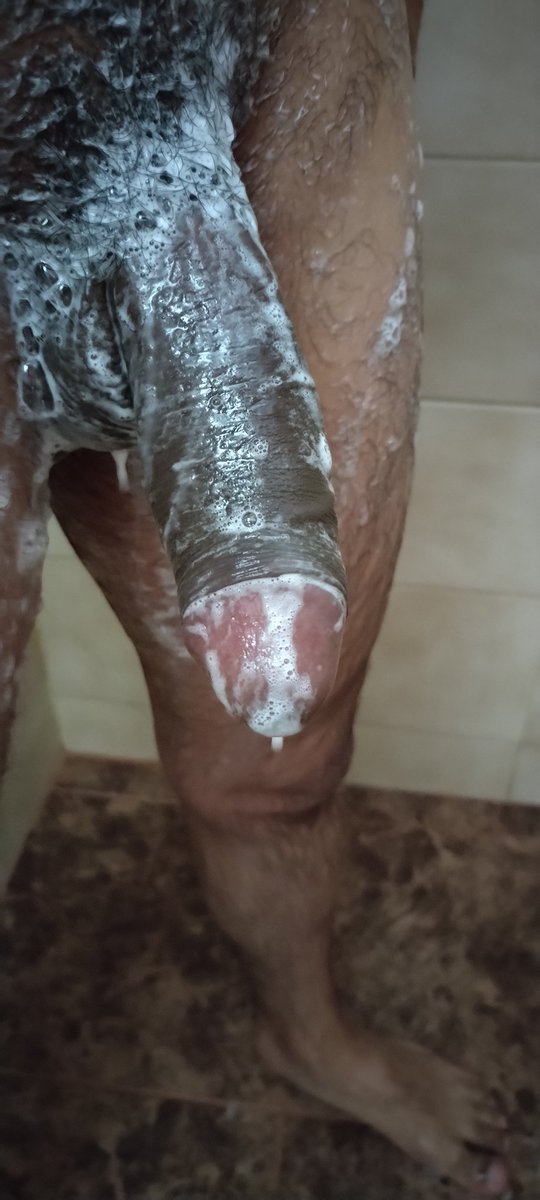 nacho38_'s tweet photo. #Verga #Ducha #Cock https://t.co/BqwDje5Hl6