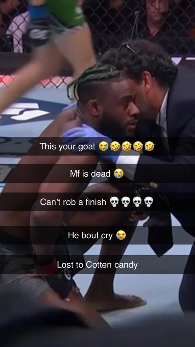 ESJjrfan's tweet photo. @WayneAlt1 @SugaSeanMMA Cry https://t.co/tmGgKgti5y