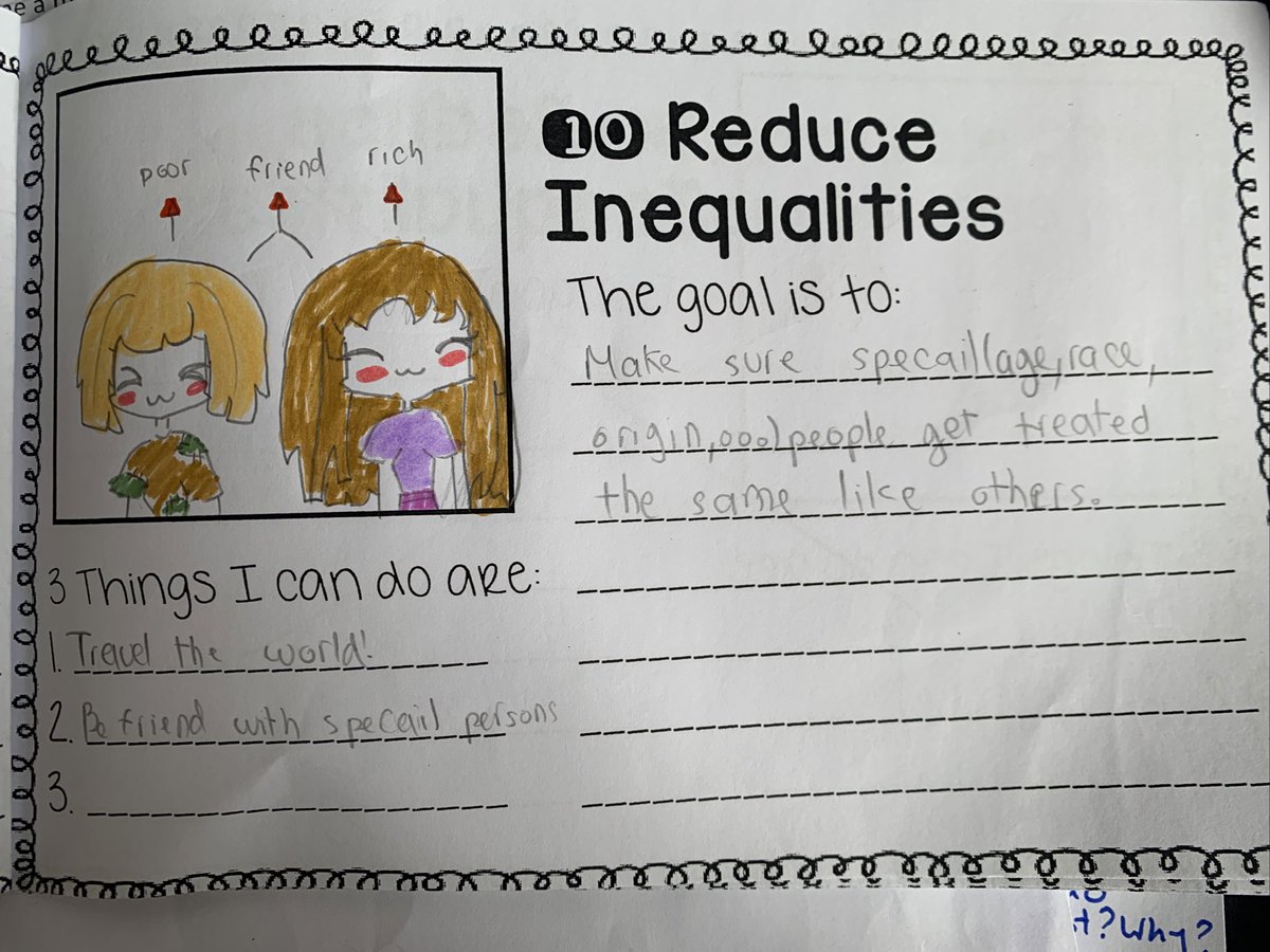CrocTeacher's tweet photo. More #GlobalGoals time! https://t.co/9FFbapleV2