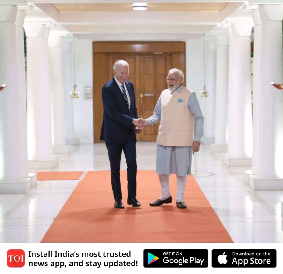 G20 Summit 2023 in Delhi Live Updates: PM Modi welcomes world leaders at G20 Summit venue Bharat Mandapam
 timesofindia.indiatimes.com/india/g20-summ…
Download the TOI app now:
timesofindia.onelink.me/mjFd/toisupers…