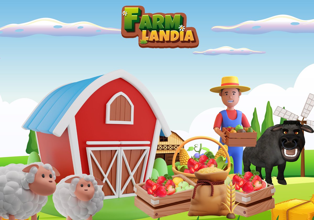 🎉We are excited to announce that the long wait is over. You can now stock up on a wide range of products at your townhall without any restrictions. Yes, you can now collect and store your fruits 🍎🍌🍇 and animal products 🐄🐓.