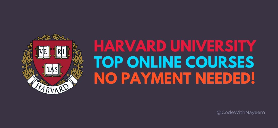 Harvard University Is Offering Free Online Courses No Application Or harvard-university-is-offering-free-online-courses-no-application-or