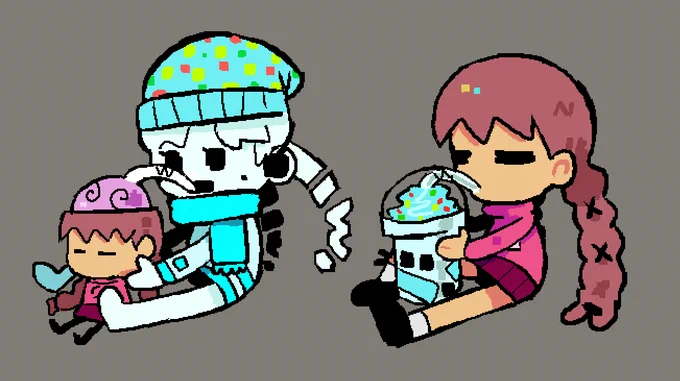 mado sippy, and? 
