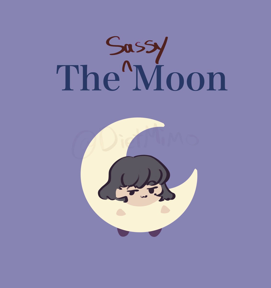 DietMiMo's tweet photo. Day 7 #YHKweek 
Prompt: The Sun, Moon, Stars https://t.co/EaWikaGCCw