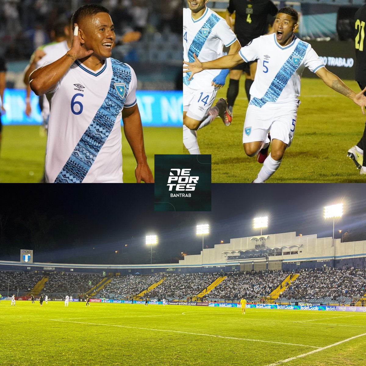 andresNadf's tweet image. ¡2 ENTRADAS DOBLES PARA EL PARTIDO GUATEMALA 🆚 PANAMÁ!! 🇬🇹🔥🇵🇦

¡Lo prometido es deuda! Gracias al apoyo de @BANTRAB  estaré regalando 2 entradas dobles para el partido de este 10 septiembre en el Estadio Doroteo Guamuch Flores.

Los ganadores estarán ubicados en: GENERAL NORTE…