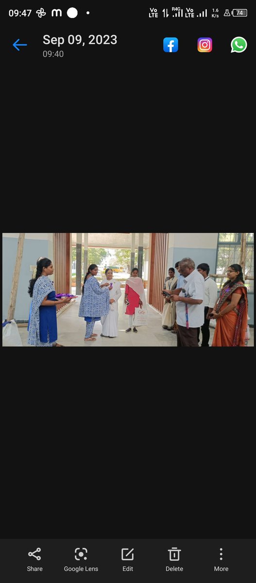 kongusocialwork's tweet photo. Observing World Suicide Prevention Day through awareness program, because every day matters when it comes to saving lives.Thank you all for your participation and support
#kasc #kascsocialwork #kascmsw #msw #socialwork #futuresocialworkers #worldsuicidepreventionday2023 #sept10 https://t.co/DX344uum3G