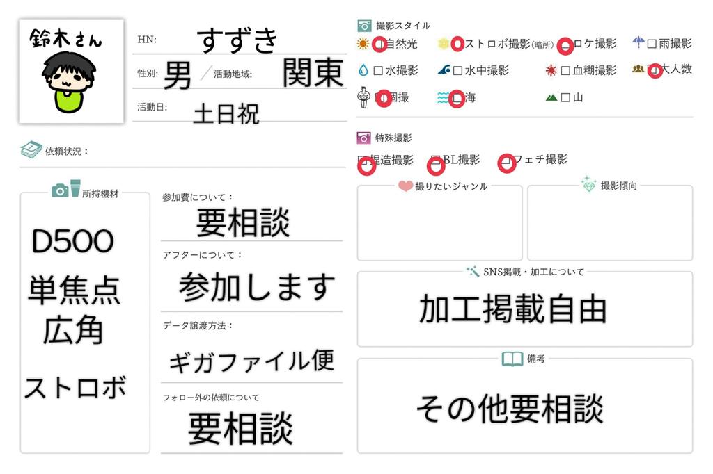 鈴木です。 tweet media