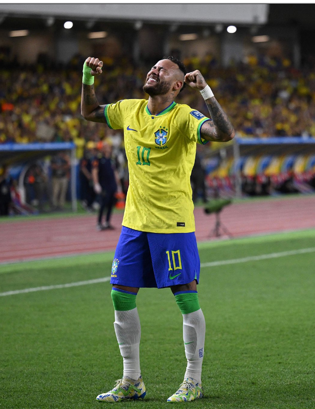 TheRealLastTake's tweet photo. Neymar outscores Pele to become Brazil's all time top scorer with 79 goals 🔥
#NeymarDay #brazilvsbolivia https://t.co/cnVyPK0jjp