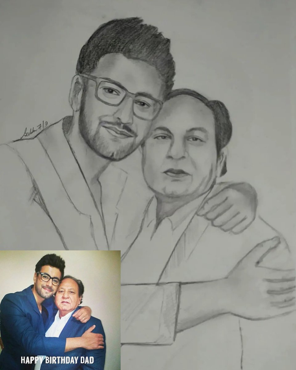 ChowdhuriBaul's tweet photo. Happy Birthday KV
8 days to go @karanvirsharma9 Birthday
#birthdaycountdown
#karanVirSharma
#ShauryaSabharwal
#nil
#ronni
#haider
#KingOfRomace
#kingofexpressions
#kingofhearts
#oneinmillion
#expresiveeyes
#pencildrawing
Original pic from @karanvirsharma 's IG post https://t.co/0NEMG60iV9