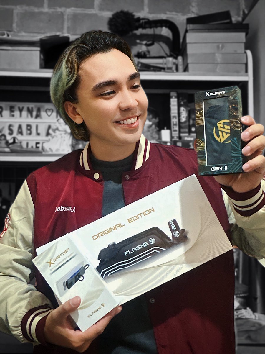 calebmusik21's tweet photo. XSleeve Gen II - The latest sleeves from @flashe_gaming arrived today!
New Unboxing 🔜
#flashegaming #flashegaminggroup
#calebsantosgaming #XSleeveGenII
#XAdapter #GamingGlove
Get your 20% off all orders by using my code "calebmusik21" upon checkout https://t.co/AHCHzqEU01 https://t.co/tTGrM9cvbz