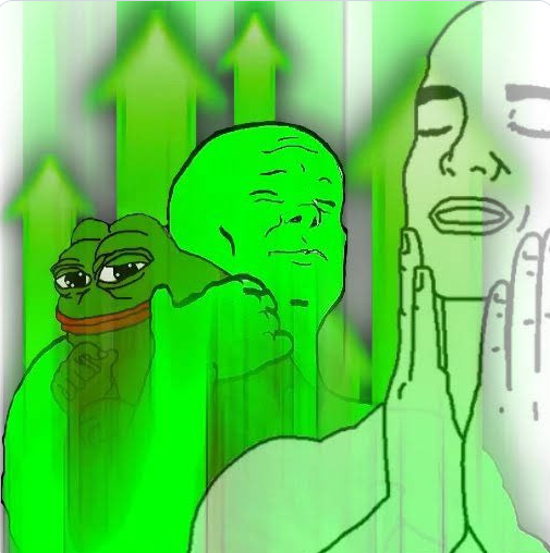 Pepe_AI_Bsc's tweet photo. Only up from here!

#PepeAI #Pepe #AI https://t.co/Lp1gfnav2r