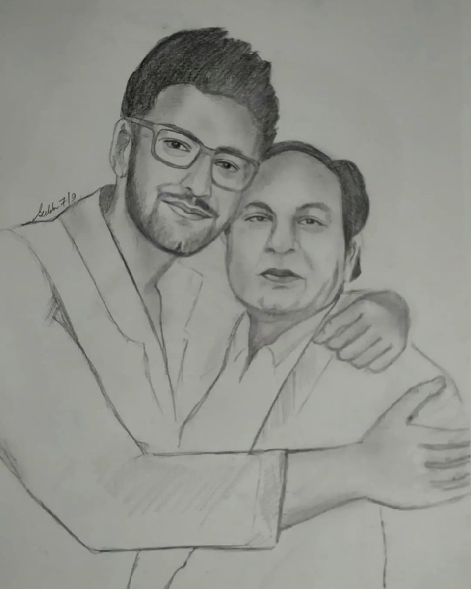 ChowdhuriBaul's tweet photo. Happy Birthday KV
8 days to go @karanvirsharma9 Birthday
#birthdaycountdown
#karanVirSharma
#ShauryaSabharwal
#nil
#ronni
#haider
#KingOfRomace
#kingofexpressions
#kingofhearts
#oneinmillion
#expresiveeyes
#pencildrawing
Original pic from @karanvirsharma 's IG post https://t.co/0NEMG60iV9