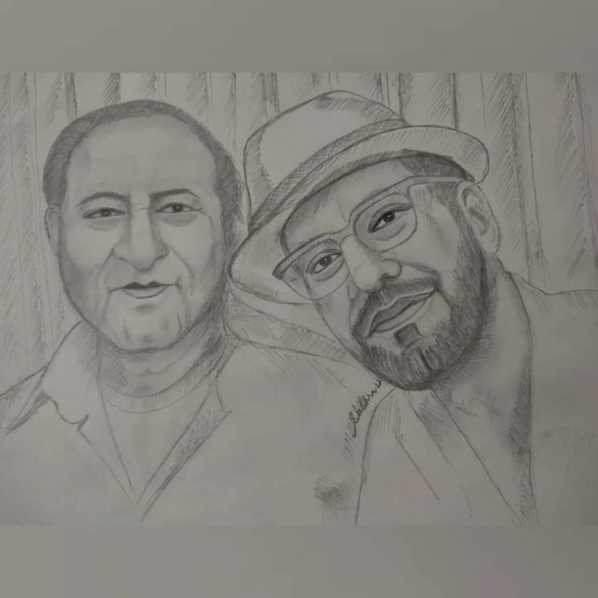 ChowdhuriBaul's tweet photo. Happy Birthday KV
8 days to go @karanvirsharma9 Birthday
#birthdaycountdown
#karanVirSharma
#ShauryaSabharwal
#nil
#ronni
#haider
#KingOfRomace
#kingofexpressions
#kingofhearts
#oneinmillion
#expresiveeyes
#pencildrawing
Original pic from @karanvirsharma 's IG post https://t.co/0NEMG60iV9