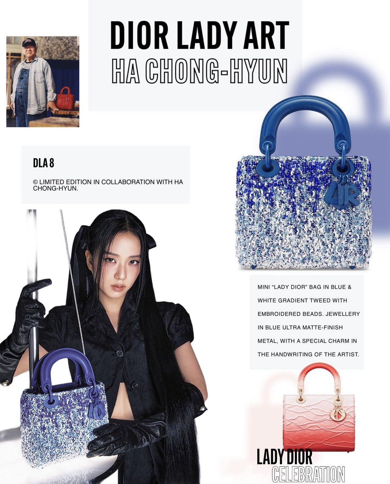 KPOP WORLD INA on X: Dior Bobby Bag is currently the new IT ITEM for  celebrities 👜💕 spotted on their SNS wearing Dior Bobby Bag are Jeon Somi,  Lee Dahee, Ki Eunse