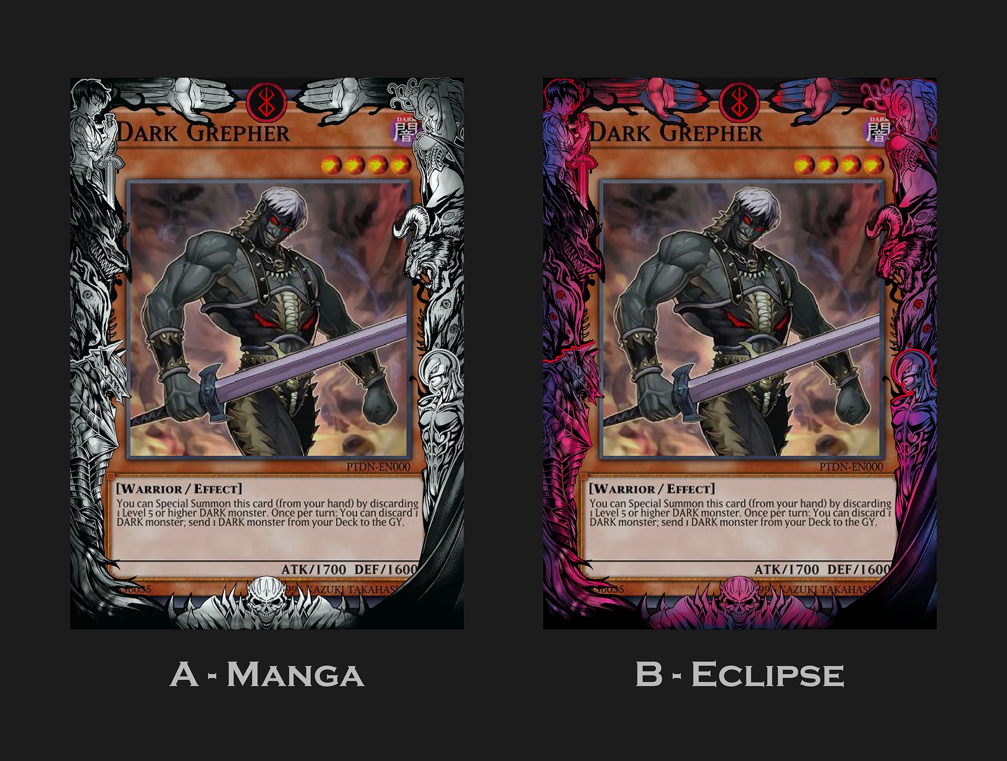 Dark Grepher