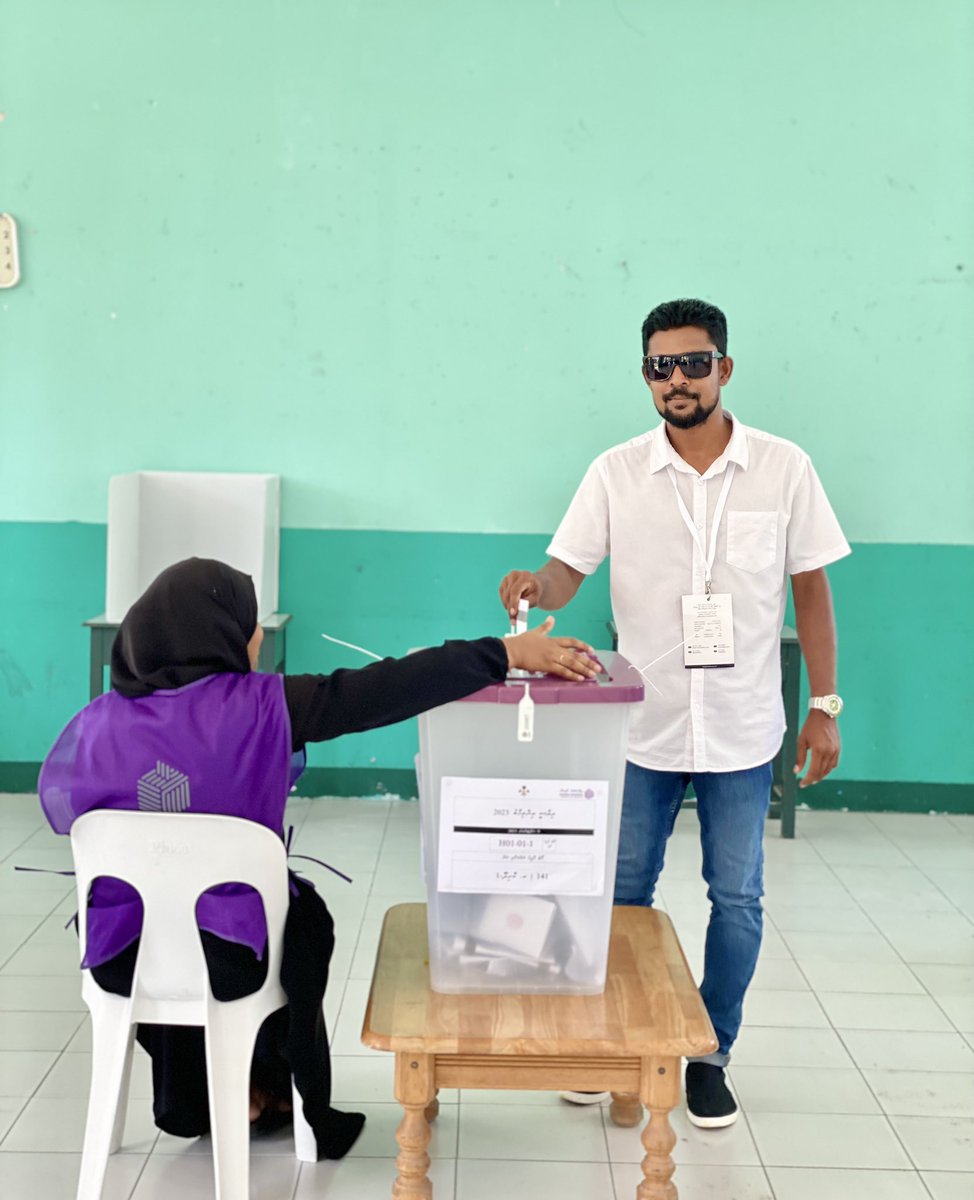Voted 🗳️✍️

#Ehburun IA 💛