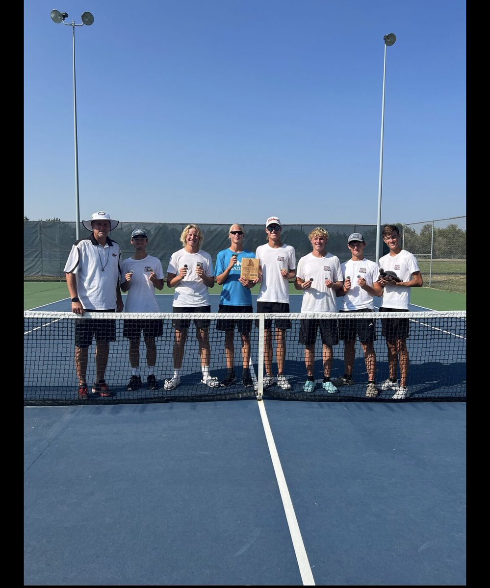 McCook is the York Duke Tennis Invite Champion 2023.