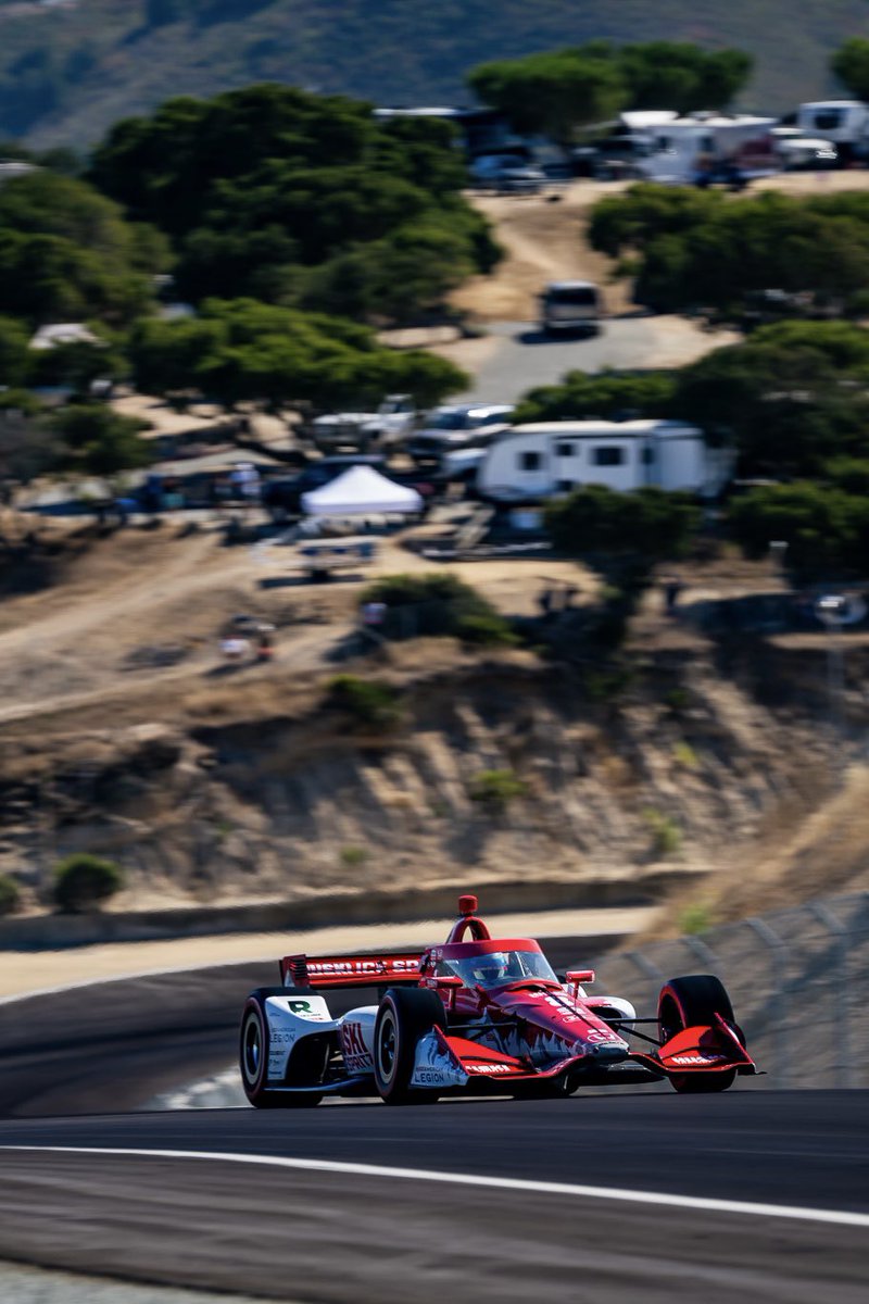 P4 in practice 1 today. The no8 <a href="/huskiicespritz/">Huskiicespritz</a> car is feeling good 💪🏻 #ME8 #INDYCAR