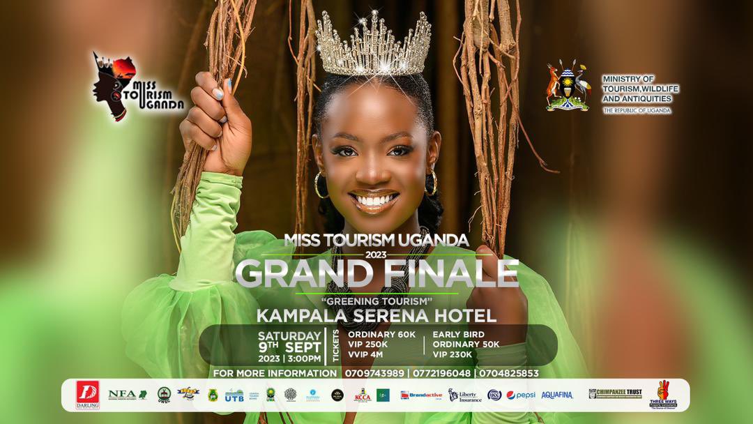 Today,we will be crowning the next Miss Tourism Uganda. Are you Ready? Have you bought your ticket? at @kampalaserenahotel Gamba plaza nalukolongo online @quicketug #misstourismuganda #grandfinale #tourism #exploreuganda