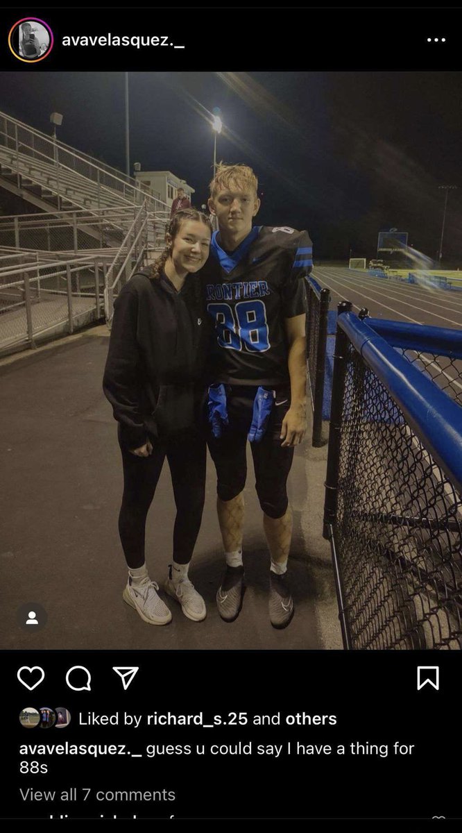 OP student section ‘26 tweet media