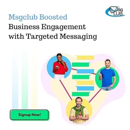 msgclub_net's tweet photo. MsgClub provides you the WhatsApp Business API that grows your business faster with features . To start this service sign up https://t.co/EpSPyszwBl
#whatsappbusiness #WhatsAppBusinessAPI #Msgclub #whatsappmarketing #verifiedwhatsapp #WhatsAppAPI https://t.co/Cjaz3aHnKR