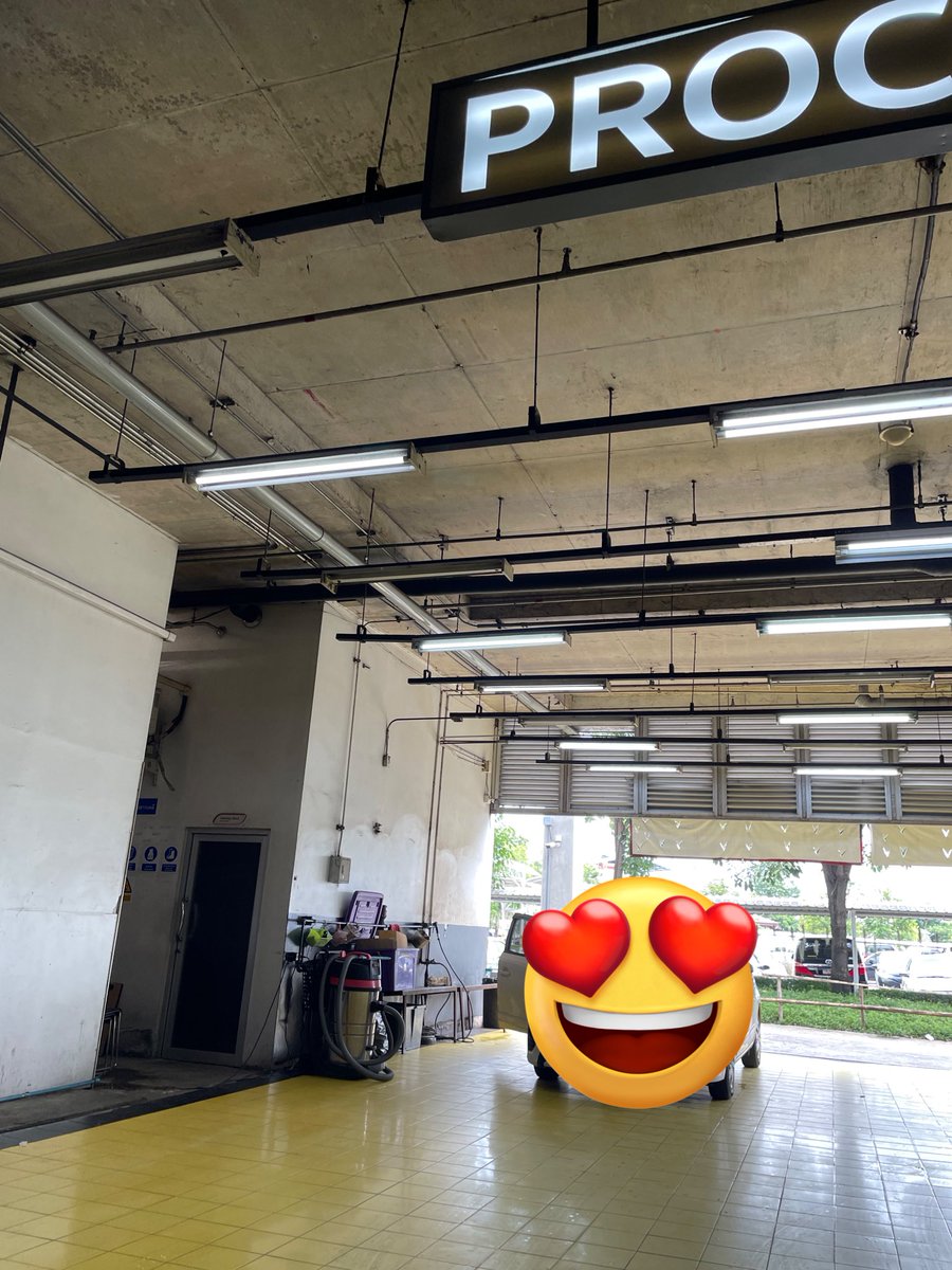 donutspec1al's tweet image. ล้างรถฟรี #proclean