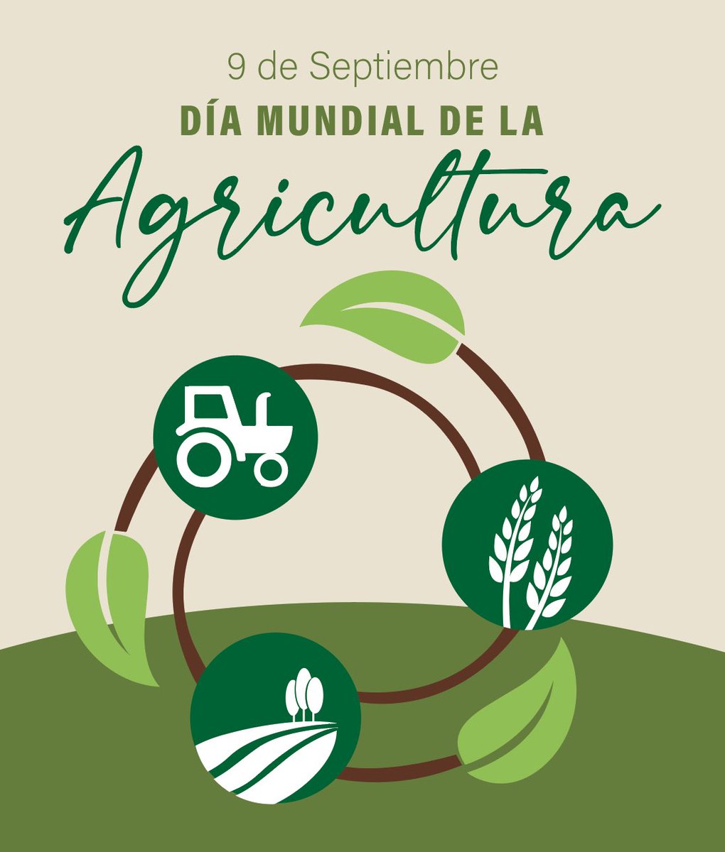 Lombricorp1's tweet photo. 🧑‍🌾🌾🚜🌱🌏
•La historia de la agricultura comienza cuando se dieron cuenta de que si caía una semilla, ésta germinaba
•Las primeras plantas cultivadas fueron el trigo y la cebada 
•La agricultura puede reducir la pobreza y el hambre en un 80%
#DiaMundialDeLaAgricultura https://t.co/yjPx2IA2qI