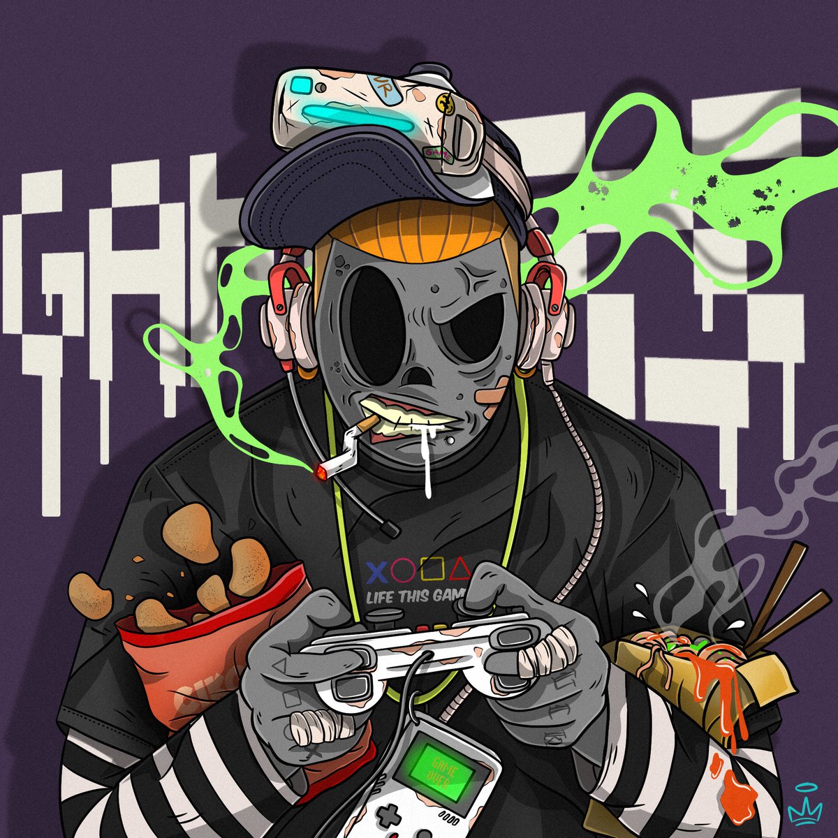 GM beloved sol fams 🏴‍☠️
AUCTION today 💀
HOLLY series
"HOLLY fockin GAMER"
🔺2 pm utc 
Enjoy ur day legend &amp; stay awesome
Check this @hollythenaughty
Feel free to join 🫡🫶

x.com/hollythenaught…