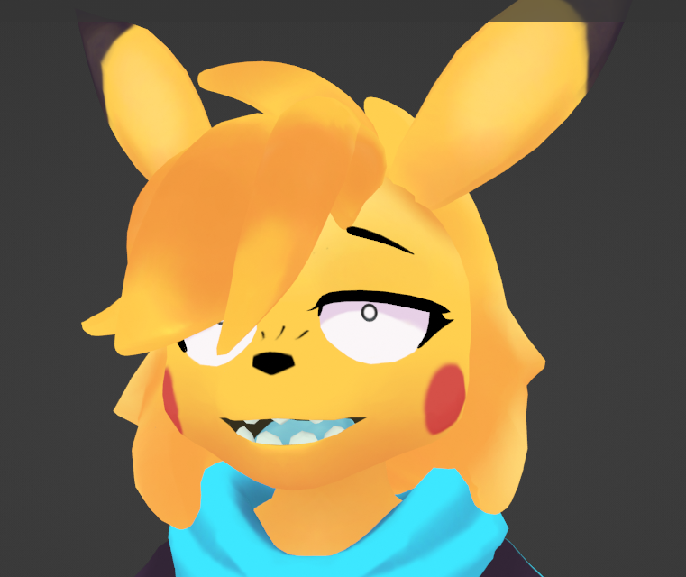 Snugtaro's tweet photo. the model has a variety of expressions >:D with full lipsync! https://t.co/gJwSEPAFQj