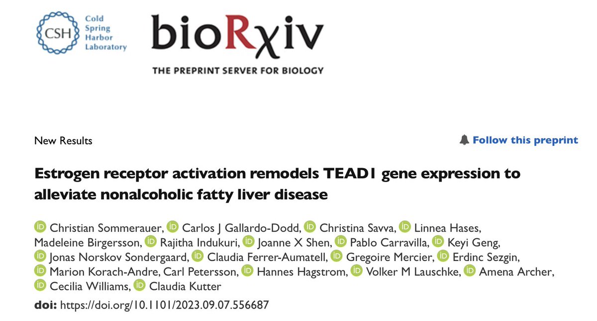Happy to present our latest preprint
biorxiv.org/content/10.110…