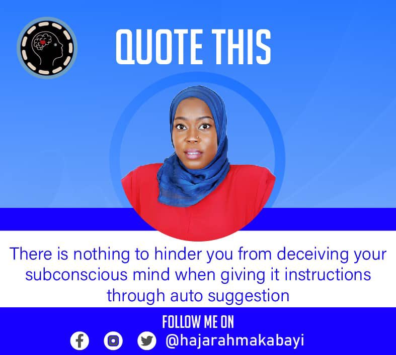 The subconscious mind. 
🧠there is power in your mind if you put it to use 🧠
#SelfCareSeptember 
#SalamMuslimSisters
#SalamUpdates