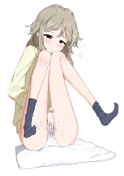 くぱぁの日なのでパンツ越しに見せてくれる美洋ch 