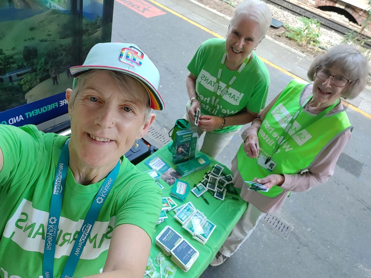 Huddersfield Samaritans tweet media