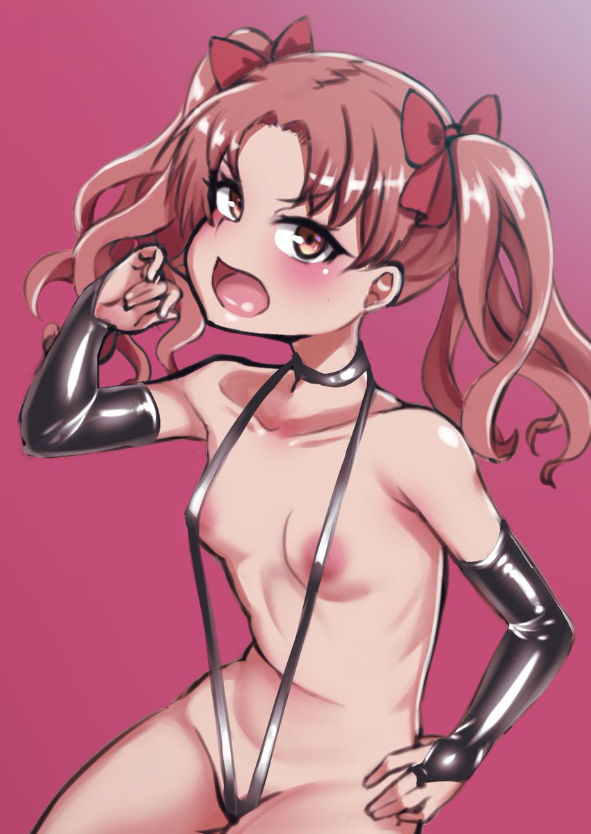 この世で1番エロいツインテ娘こと白井黒子 