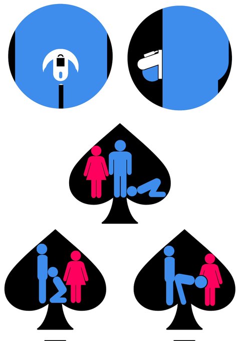 先日のsissyピクトグラムマークを文字を抜いて、よりシンプルな形で、よりピクトグラムっぽくしました。
如何でしょうか? 