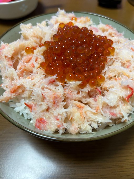 お取り寄せで届いたカニのむき身をこうしてやったぜ! 